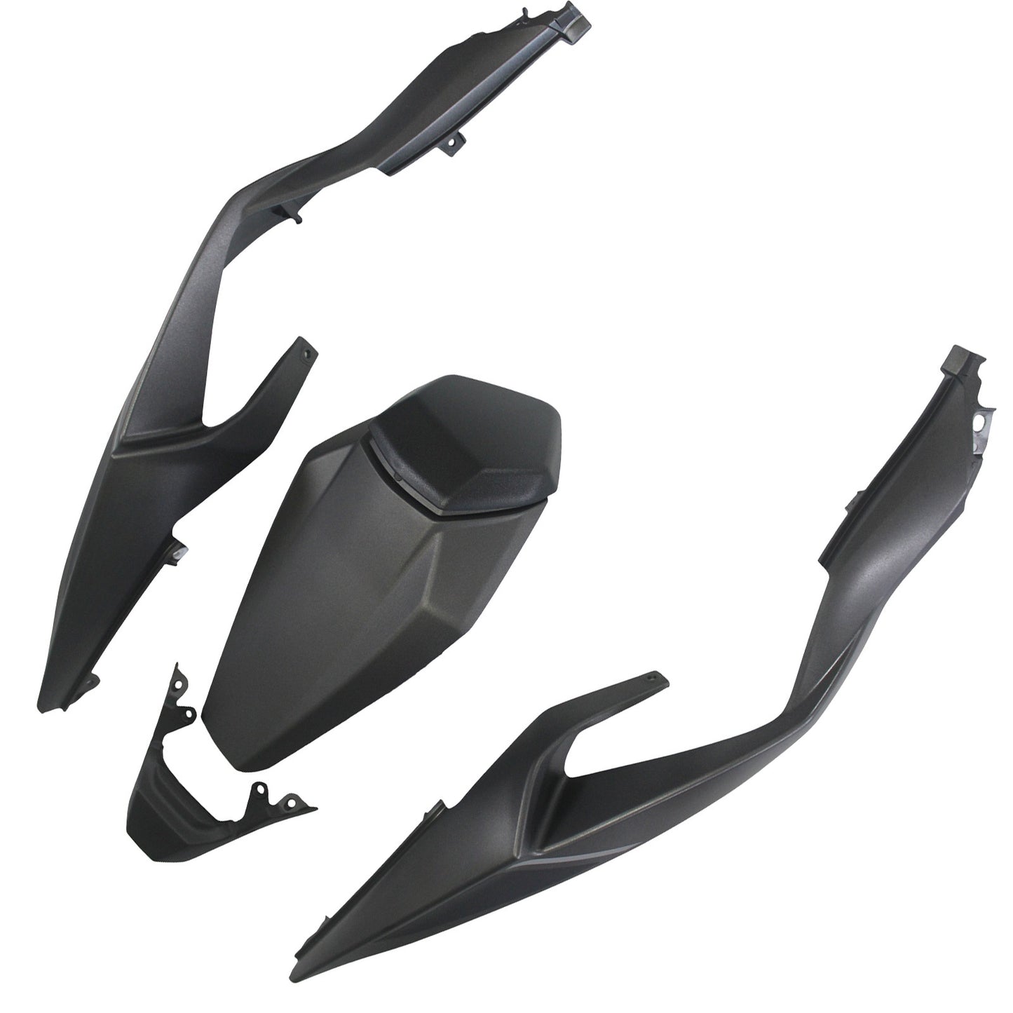 2024-2025 Kawasaki ZX-6R ZX6R Injection Fairing Kit Bodywork Plastic ABS