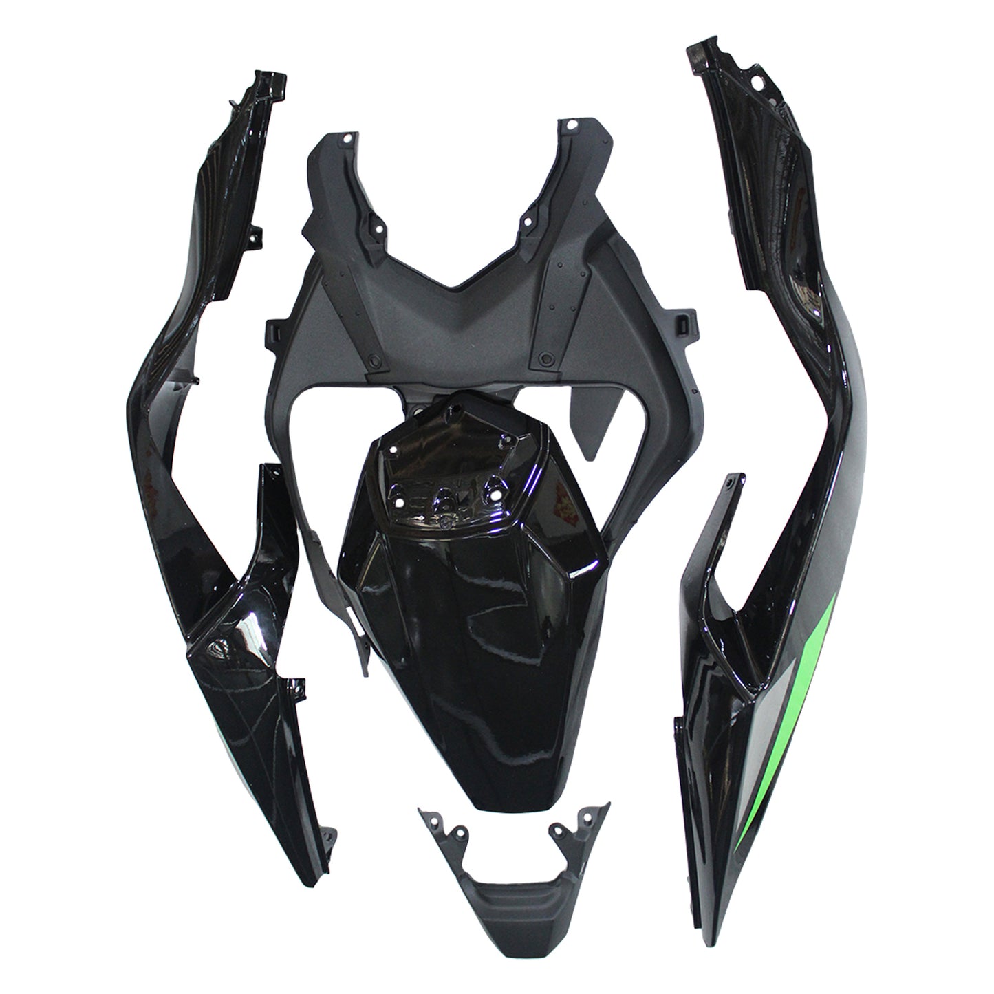 2024-2025 Kawasaki ZX-6R ZX6R Injection Fairing Kit Bodywork Plastic ABS