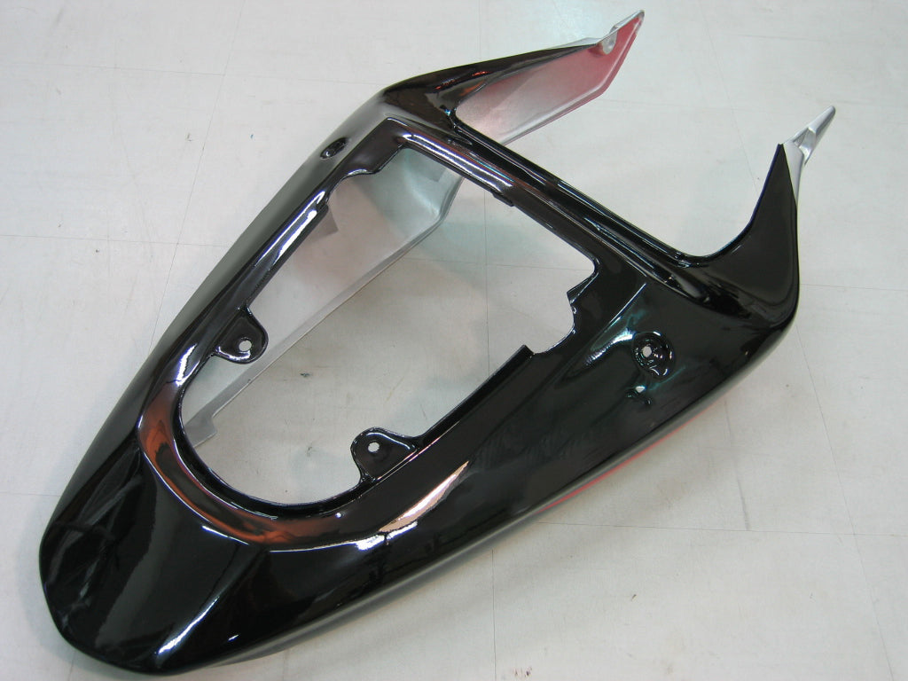 2000-2002 Suzuki GSXR 1000 Black & Red GSXR Racing Amotopart Fairings