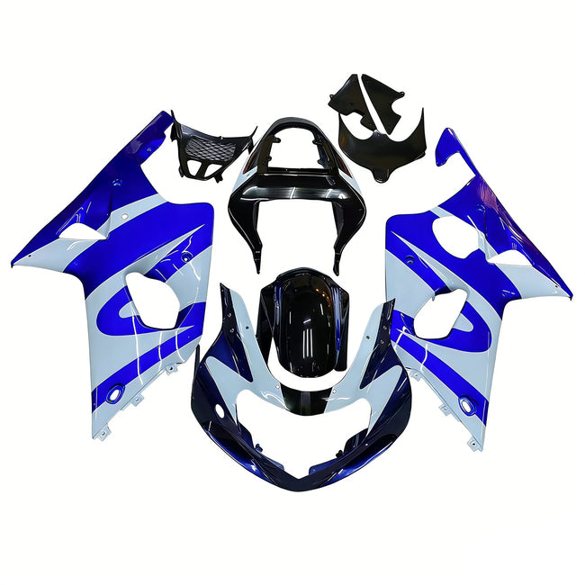 2000-2002 Suzuki GSXR1000 Injection Fairing Kit Bodywork Plastic ABS #9