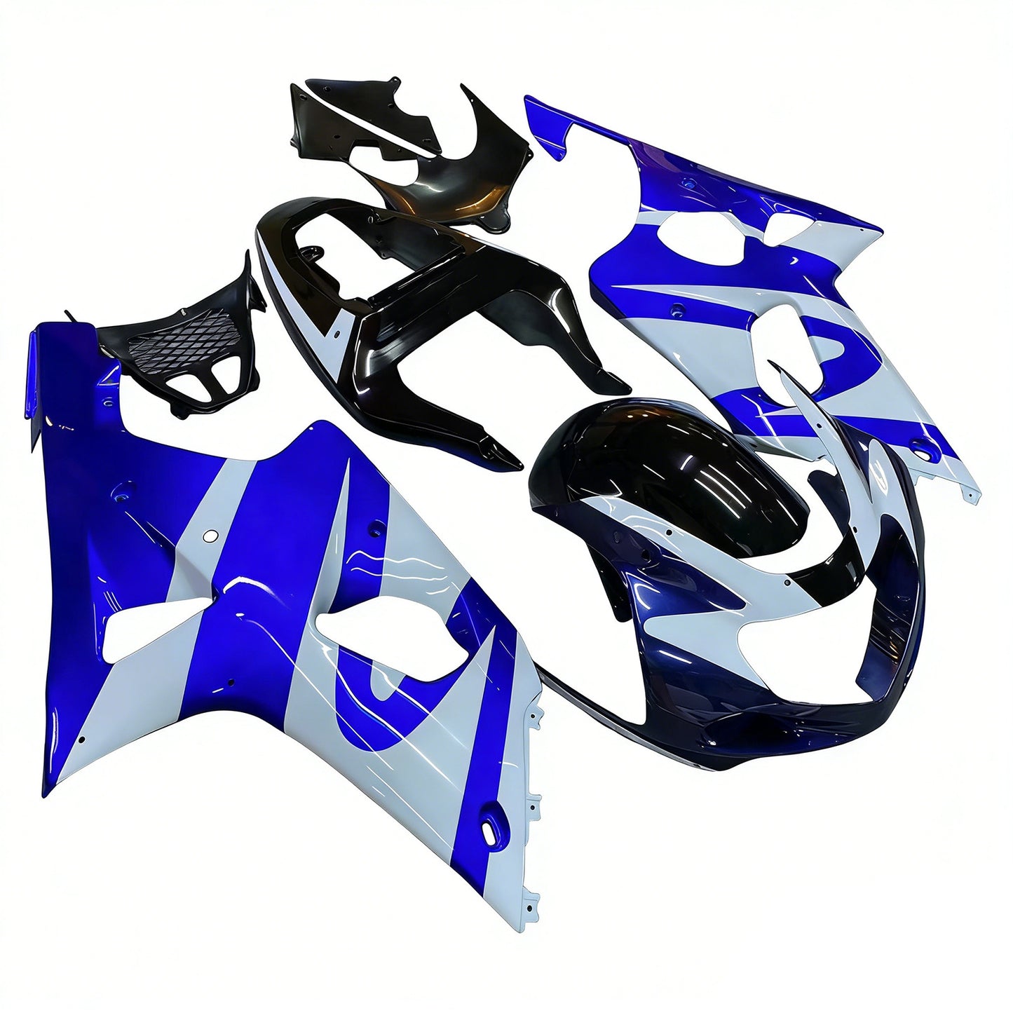 2000-2002 Suzuki GSXR1000 Injection Fairing Kit Bodywork Plastic ABS #9