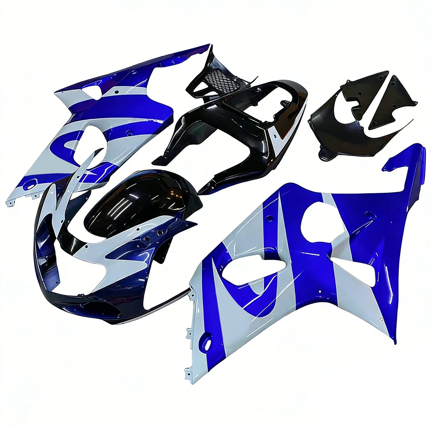 2000-2002 Suzuki GSXR1000 Injection Fairing Kit Bodywork Plastic ABS #9