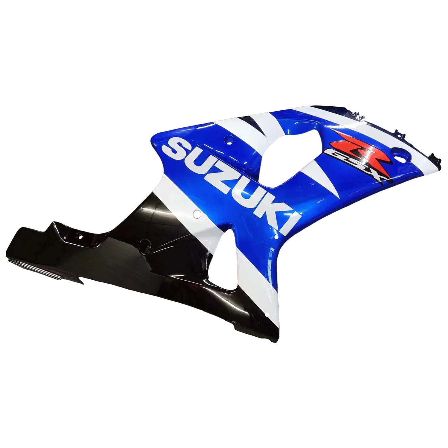 2000-2002 Suzuki GSXR 1000 Blue White Black GSXR Racing Amotopart Fairings