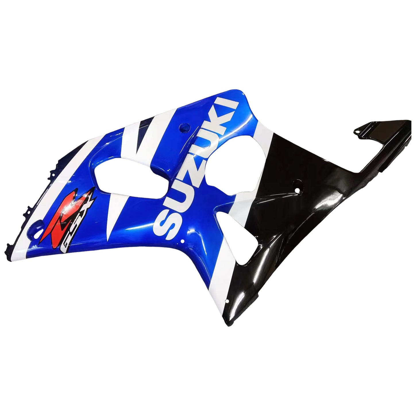 2000-2002 Suzuki GSXR 1000 Blue White Black GSXR Racing Amotopart Fairings