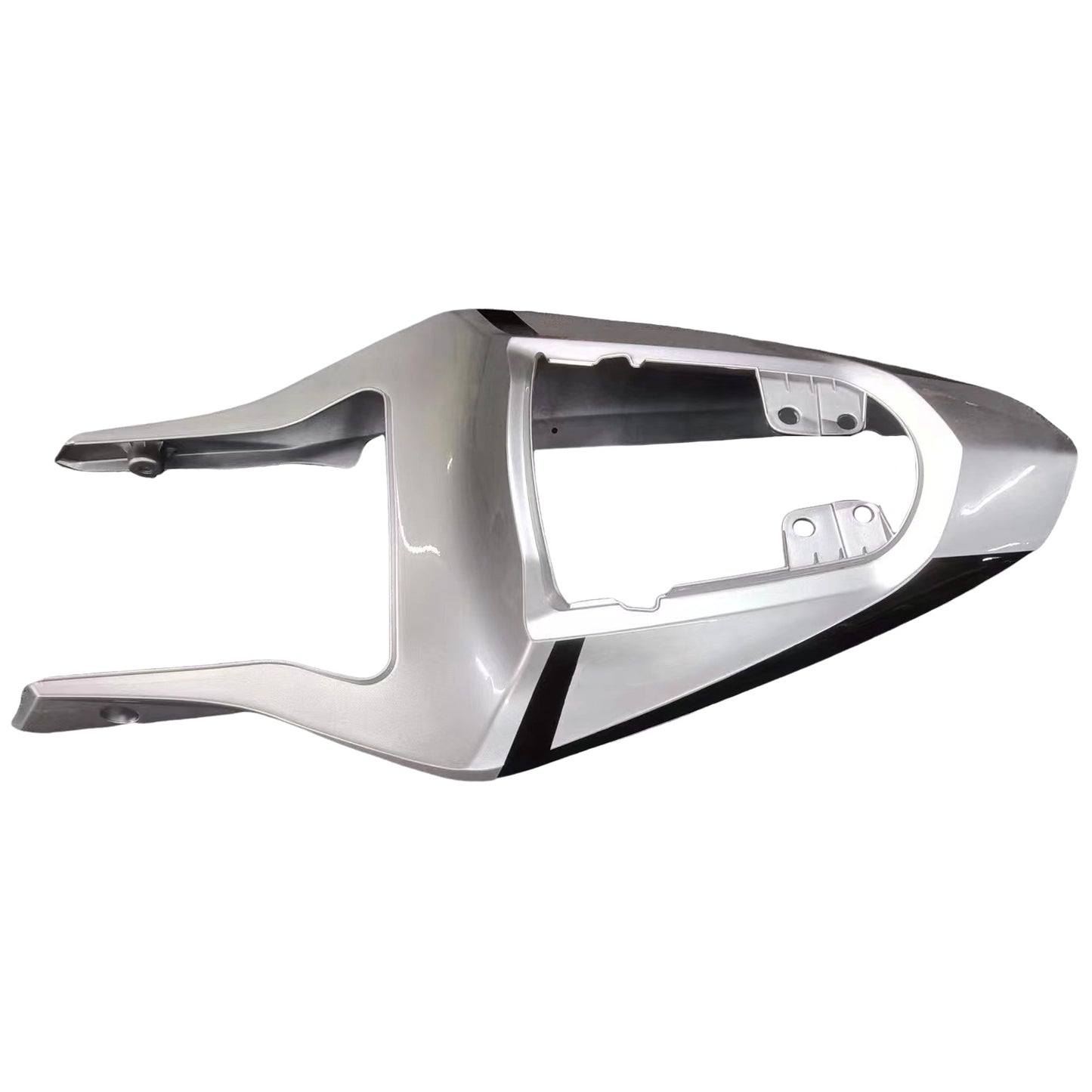 2003-2004 Suzuki GSXR 1000 Silver GSXR Racing Amotopart Fairings