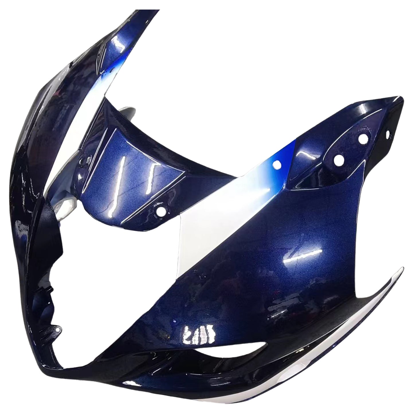 2003-2004 Suzuki GSXR 1000 Black Blue White GSXR Racing Amotopart Fairings