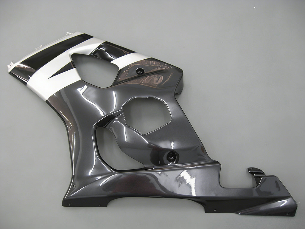 2003-2004 Suzuki GSXR 1000 Black & White GSXR Racing Amotopart Fairings