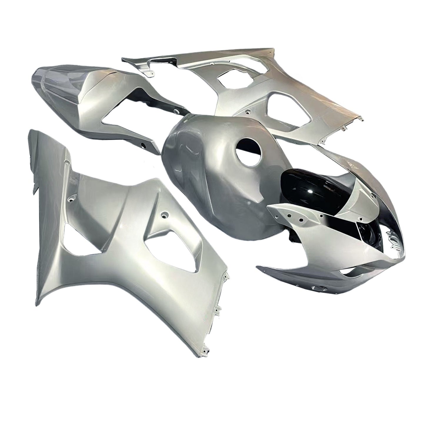 2003-2004 Suzuki GSXR1000 K3 Injection Fairing Kit Bodywork Plastic ABS