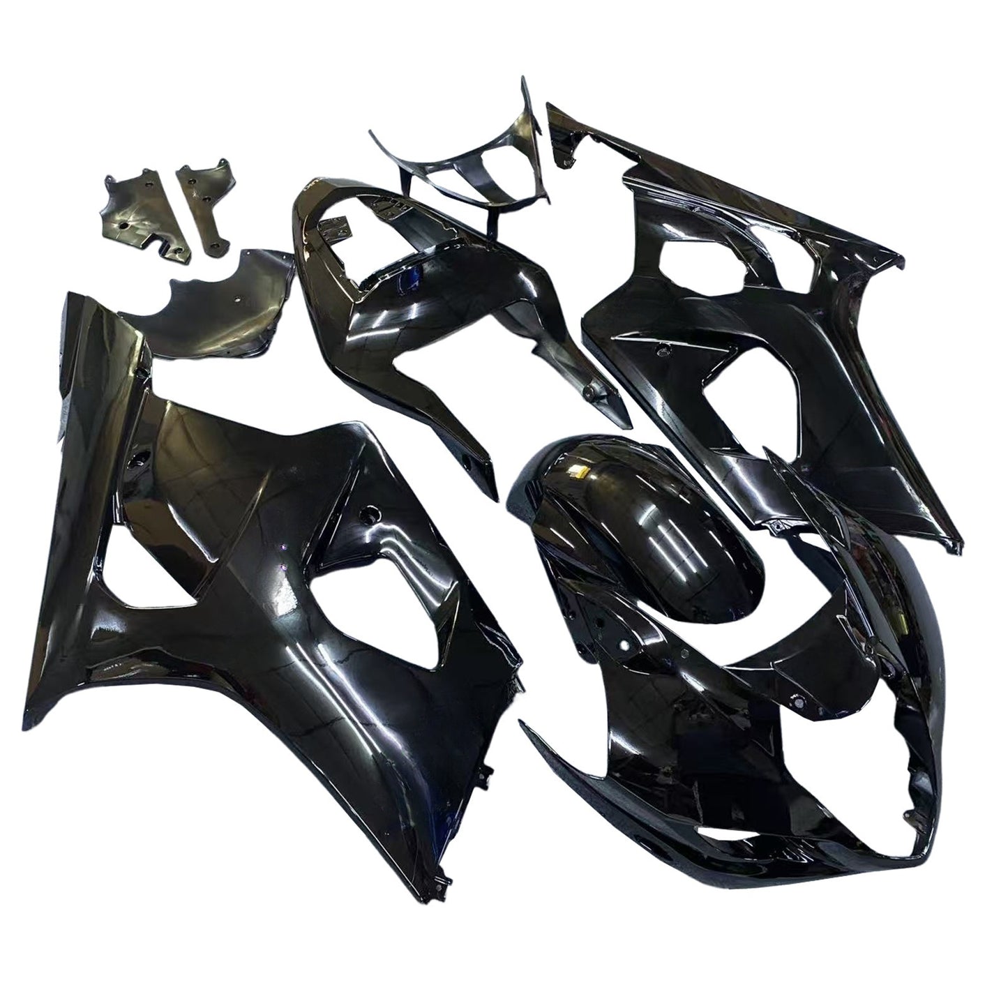 2003-2004 Suzuki GSXR1000 K3 Injection Fairing Kit Bodywork Plastic ABS