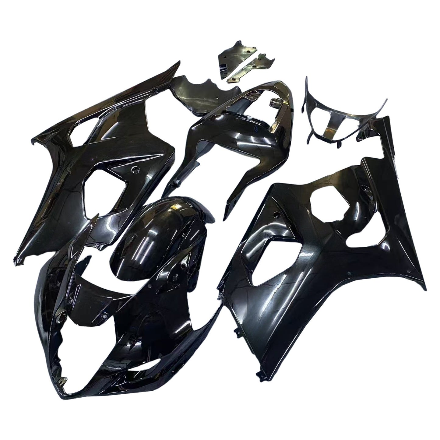 2003-2004 Suzuki GSXR1000 K3 Injection Fairing Kit Bodywork Plastic ABS