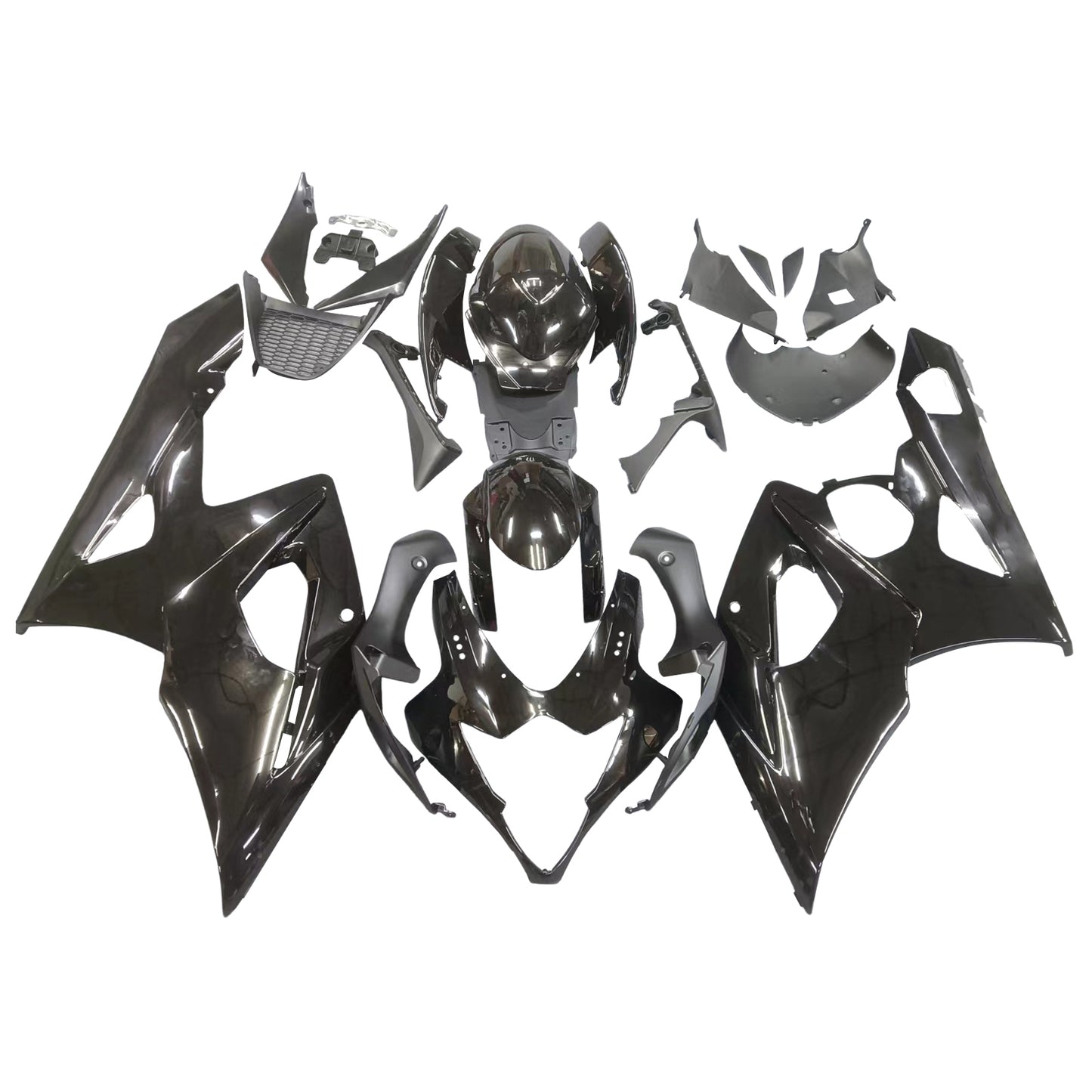 2005-2006 Suzuki GSXR1000 Injection Fairing Kit Bodywork Plastic ABS #3
