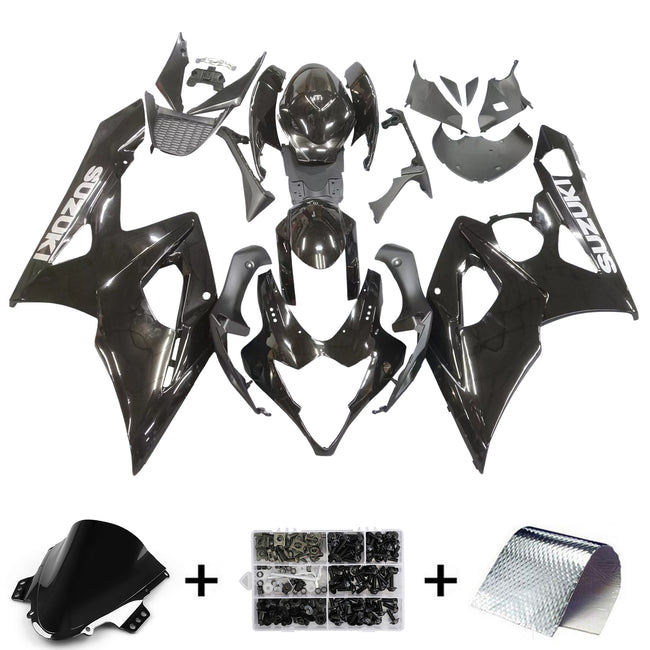 2005-2006 Suzuki GSXR1000 Injection Fairing Kit Bodywork Plastic ABS #3