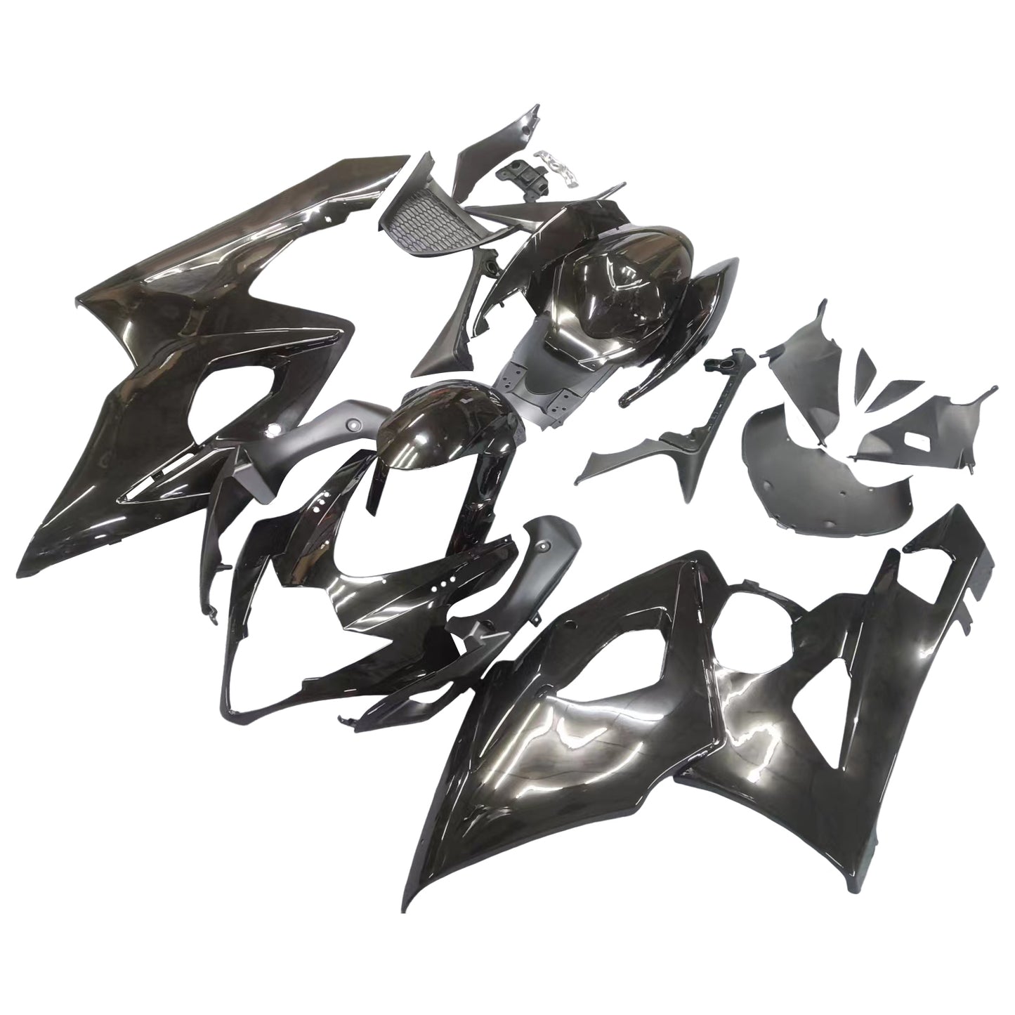 2005-2006 Suzuki GSXR1000 Injection Fairing Kit Bodywork Plastic ABS #3