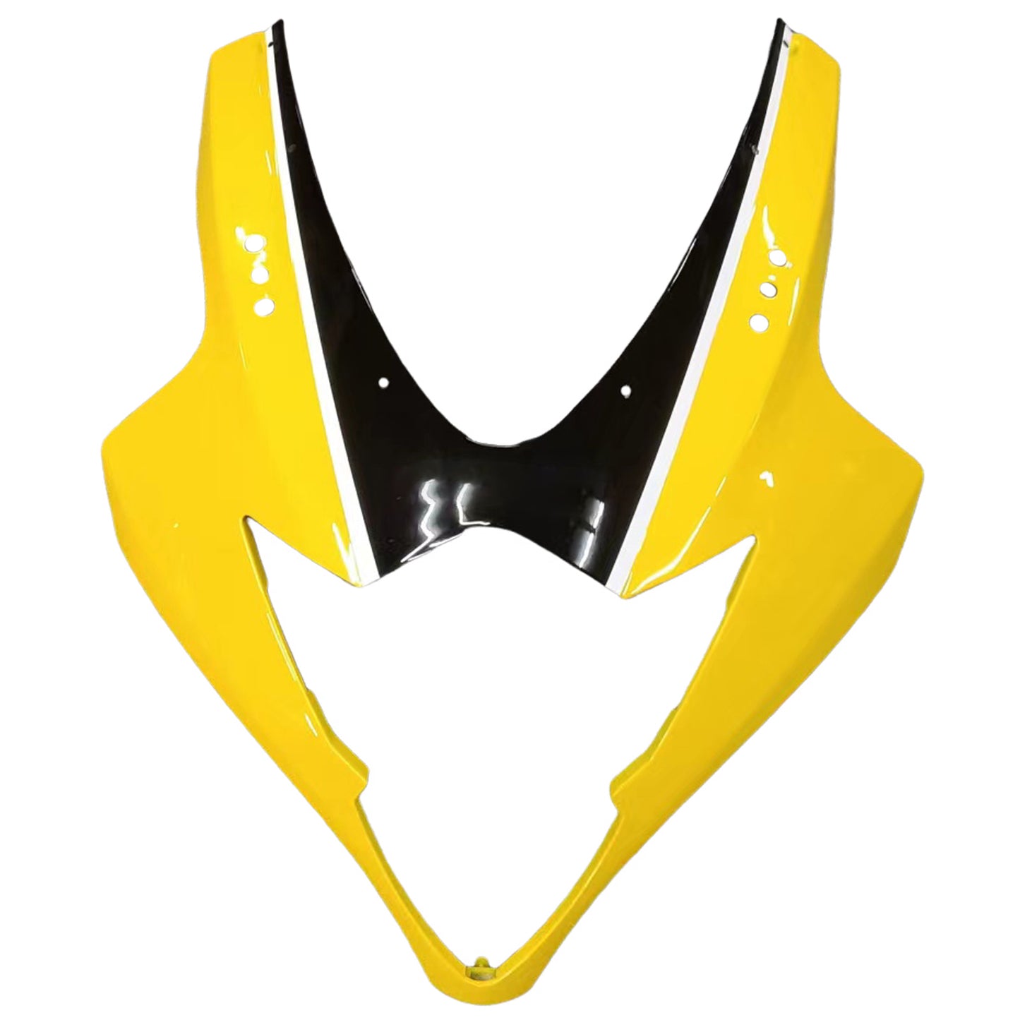 2005-2006 Suzuki GSXR 1000 Amotopart Fairings Yellow & Black Racing Customs Fairing