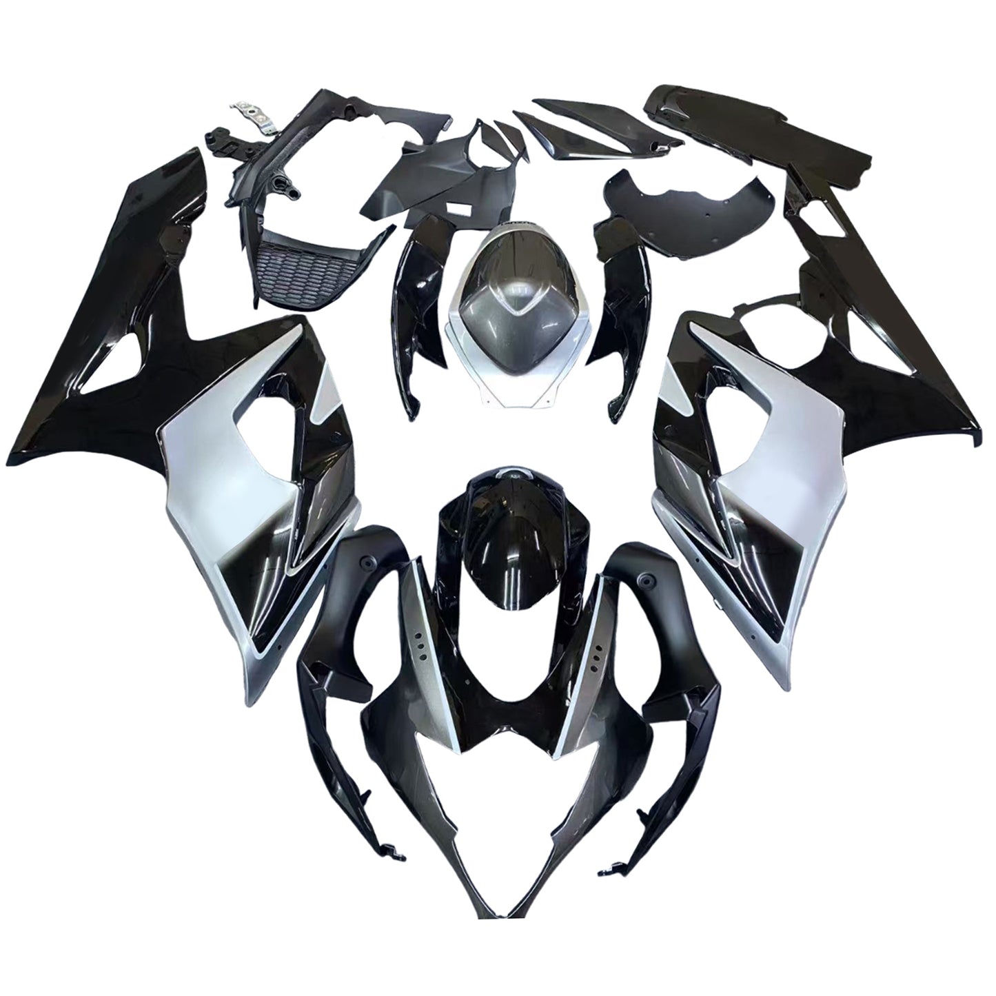 2005-2006 Suzuki GSXR1000 Injection Fairing Kit Bodywork Plastic ABS #11