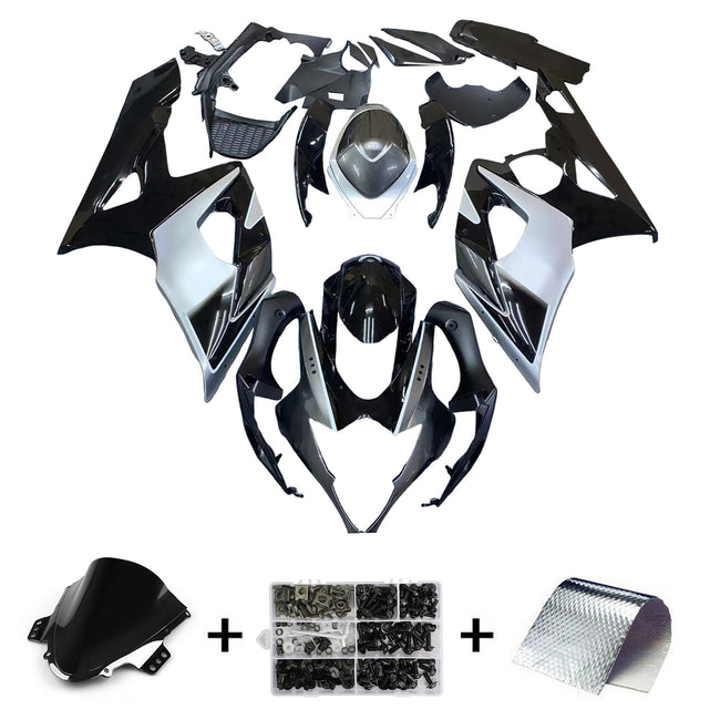 2005-2006 Suzuki GSXR1000 Injection Fairing Kit Bodywork Plastic ABS #11