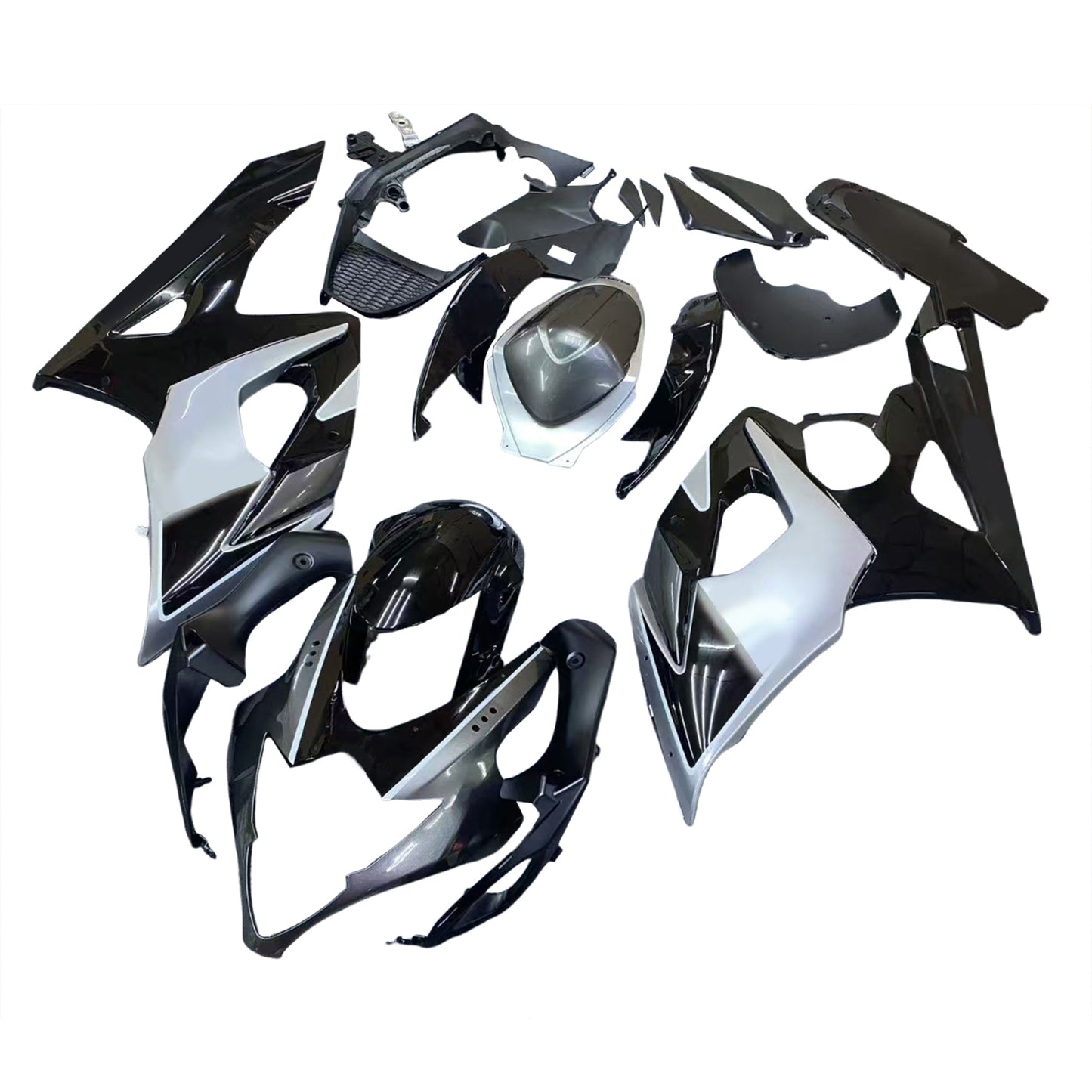 2005-2006 Suzuki GSXR1000 Injection Fairing Kit Bodywork Plastic ABS #11