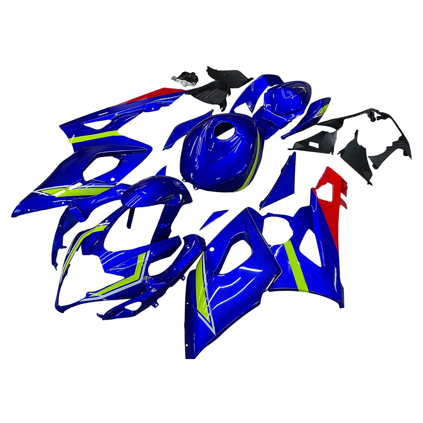 2005-2006 Suzuki GSXR1000 K5 Fairing Kit Bodywork Plastic ABS