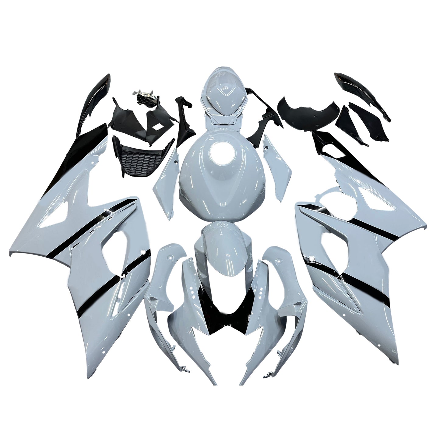 2005-2006 Suzuki GSXR1000 K5 Fairing Kit Bodywork Plastic ABS
