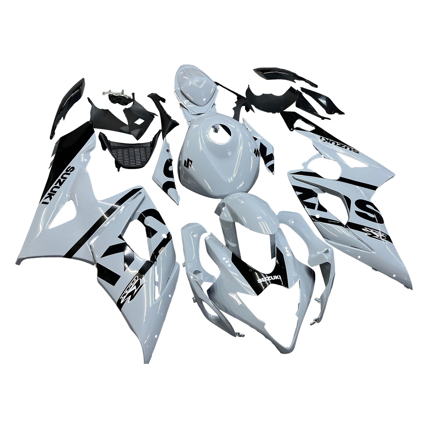 2005-2006 Suzuki GSXR1000 K5 Fairing Kit Bodywork Plastic ABS