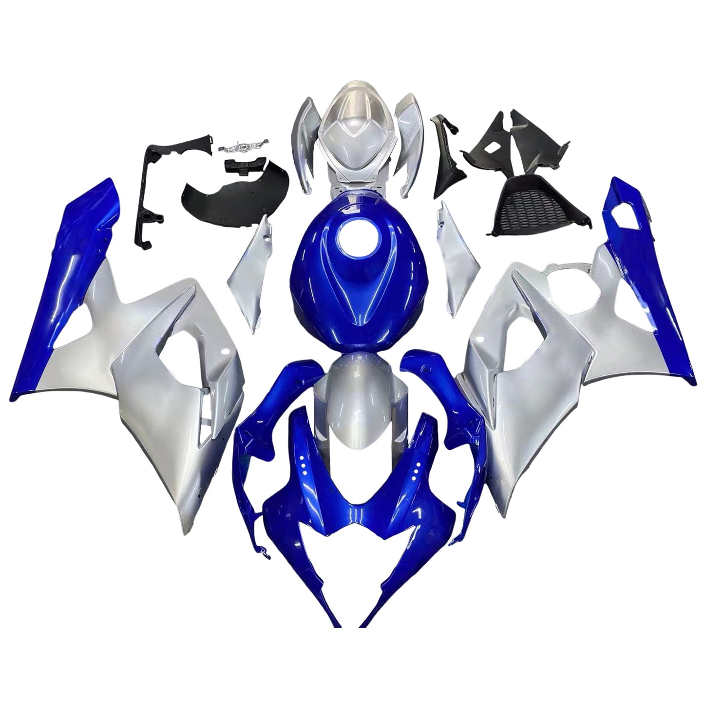 2005-2006 Suzuki GSXR1000 K5 Fairing Kit Bodywork Plastic ABS