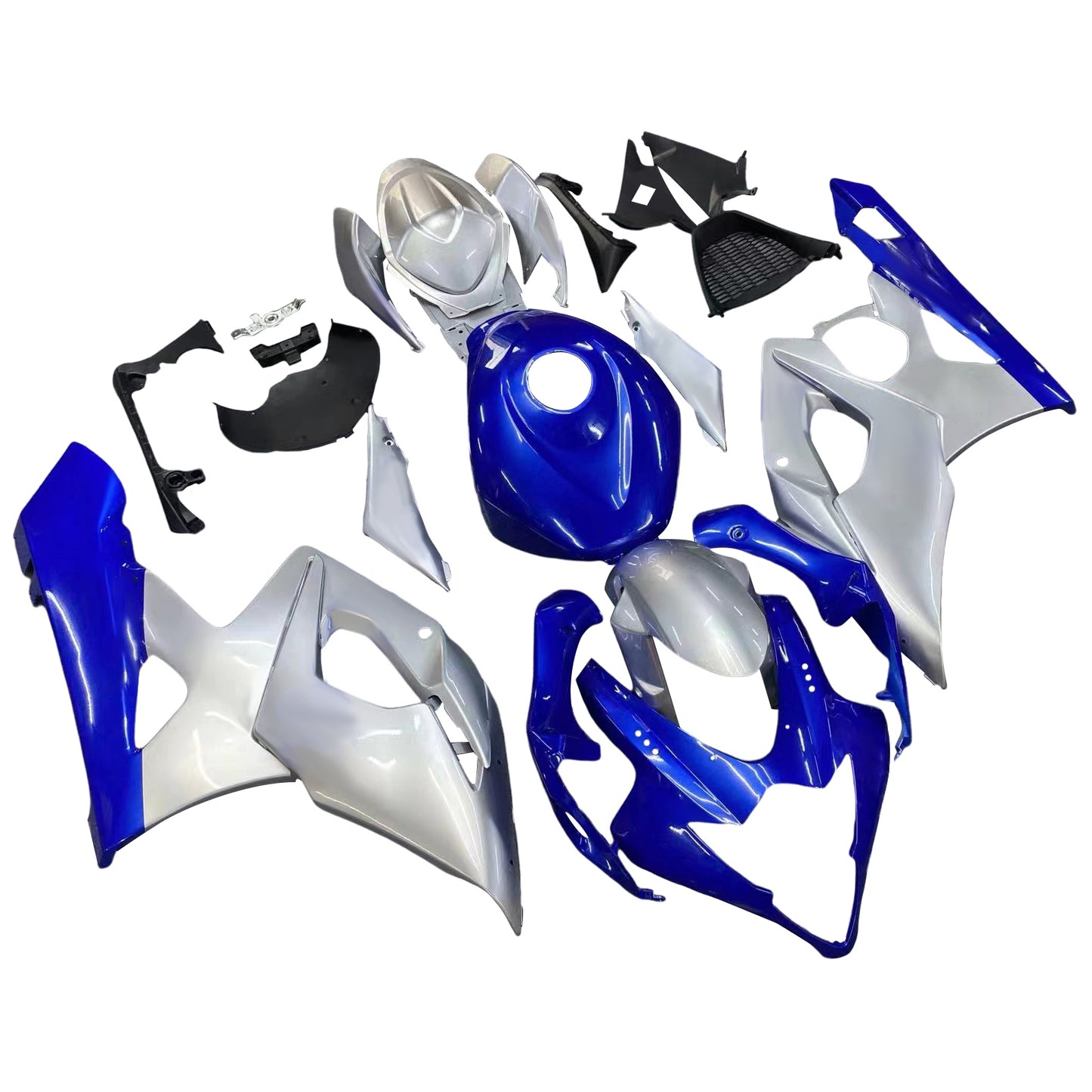 2005-2006 Suzuki GSXR1000 K5 Fairing Kit Bodywork Plastic ABS