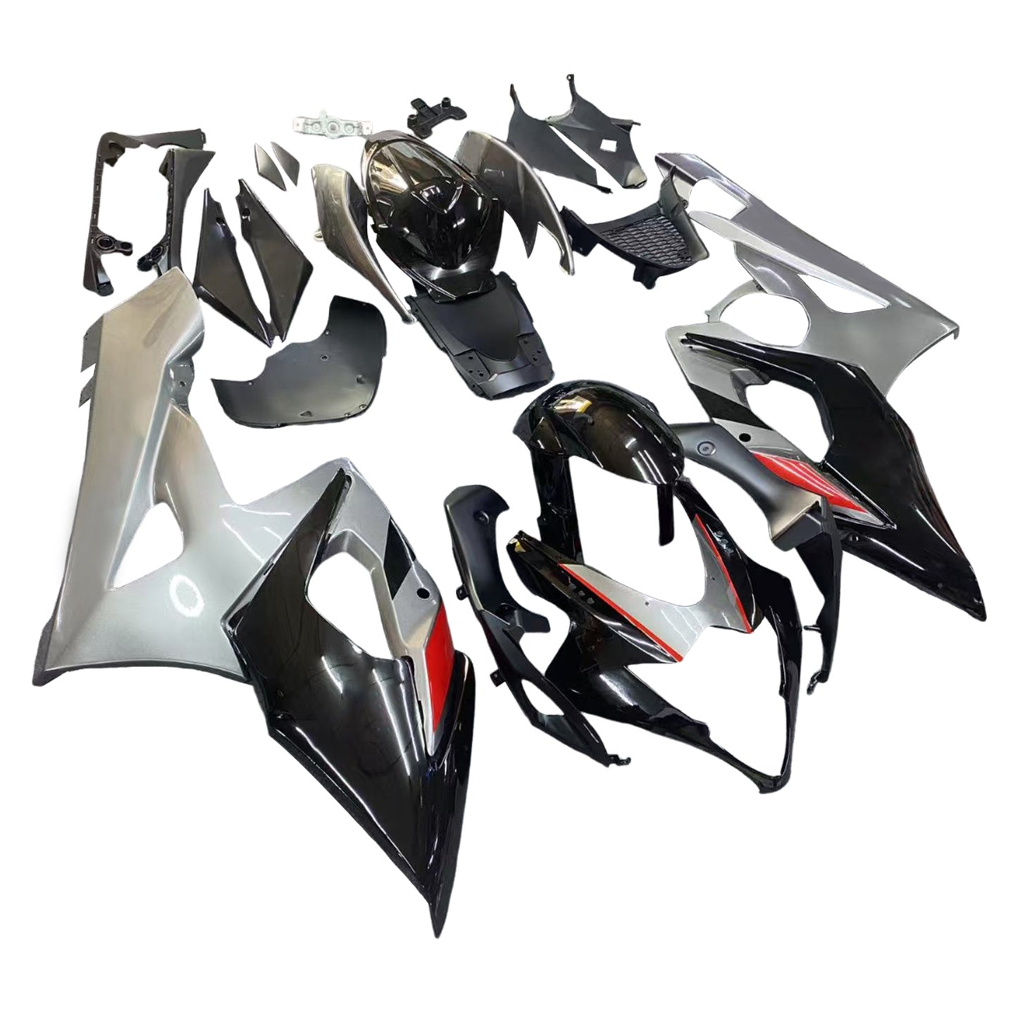 2005-2006 Suzuki GSXR1000 K5 Amotopart Injection Fairing Kit Bodywork Plastic ABS #120