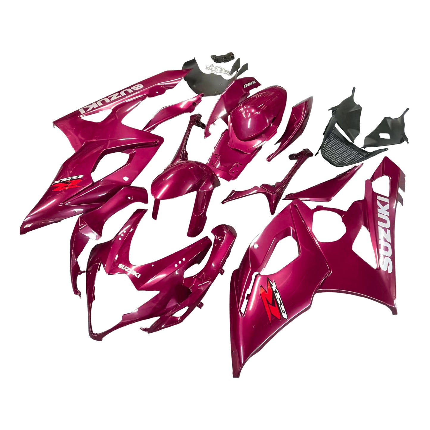 2005-2006 Suzuki GSXR1000 K5 Amotopart Injection Fairing Kit Bodywork Plastic ABS #125