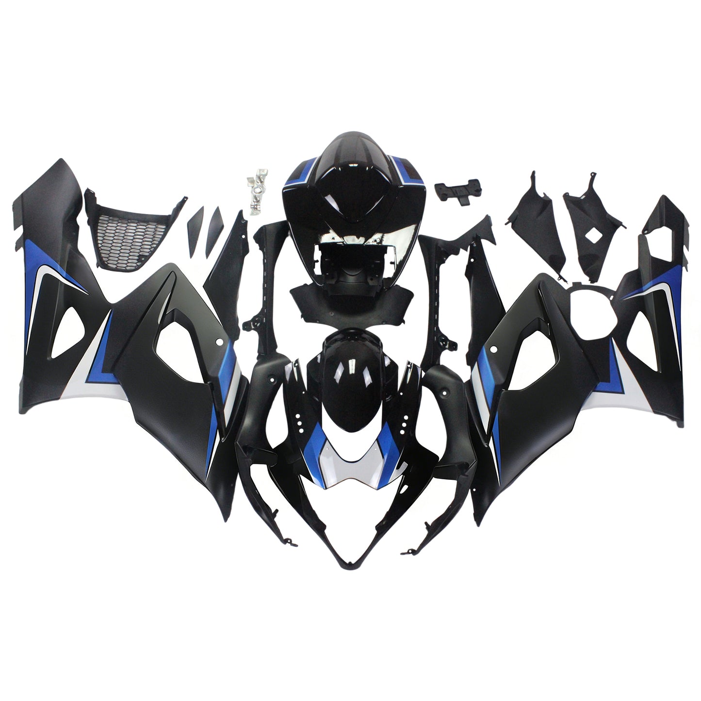 2005-2006 Suzuki GSXR1000 K5 Amotopart Injection Fairing Kit Bodywork Plastic ABS #161