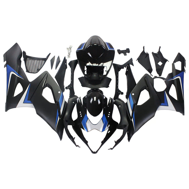 2005-2006 Suzuki GSXR1000 K5 Amotopart Injection Fairing Kit Bodywork Plastic ABS #161