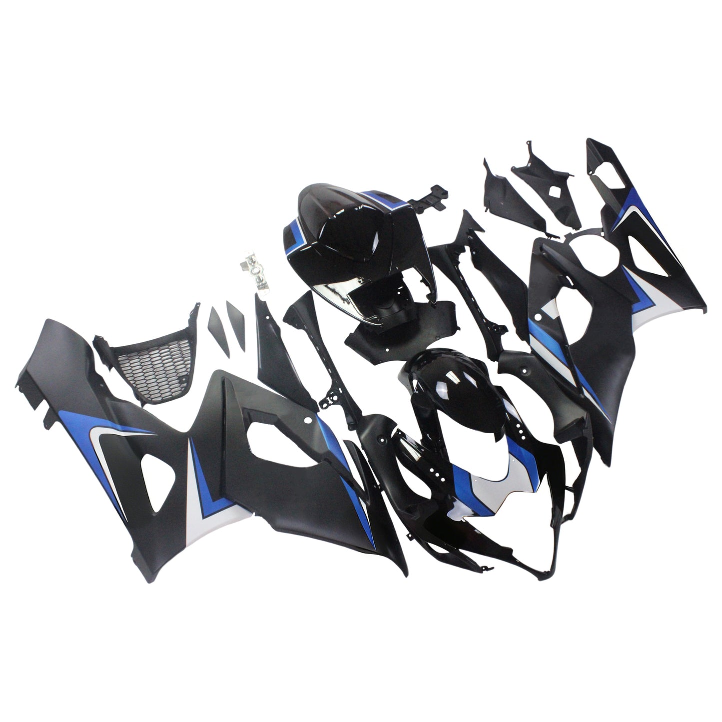 2005-2006 Suzuki GSXR1000 K5 Amotopart Injection Fairing Kit Bodywork Plastic ABS #161