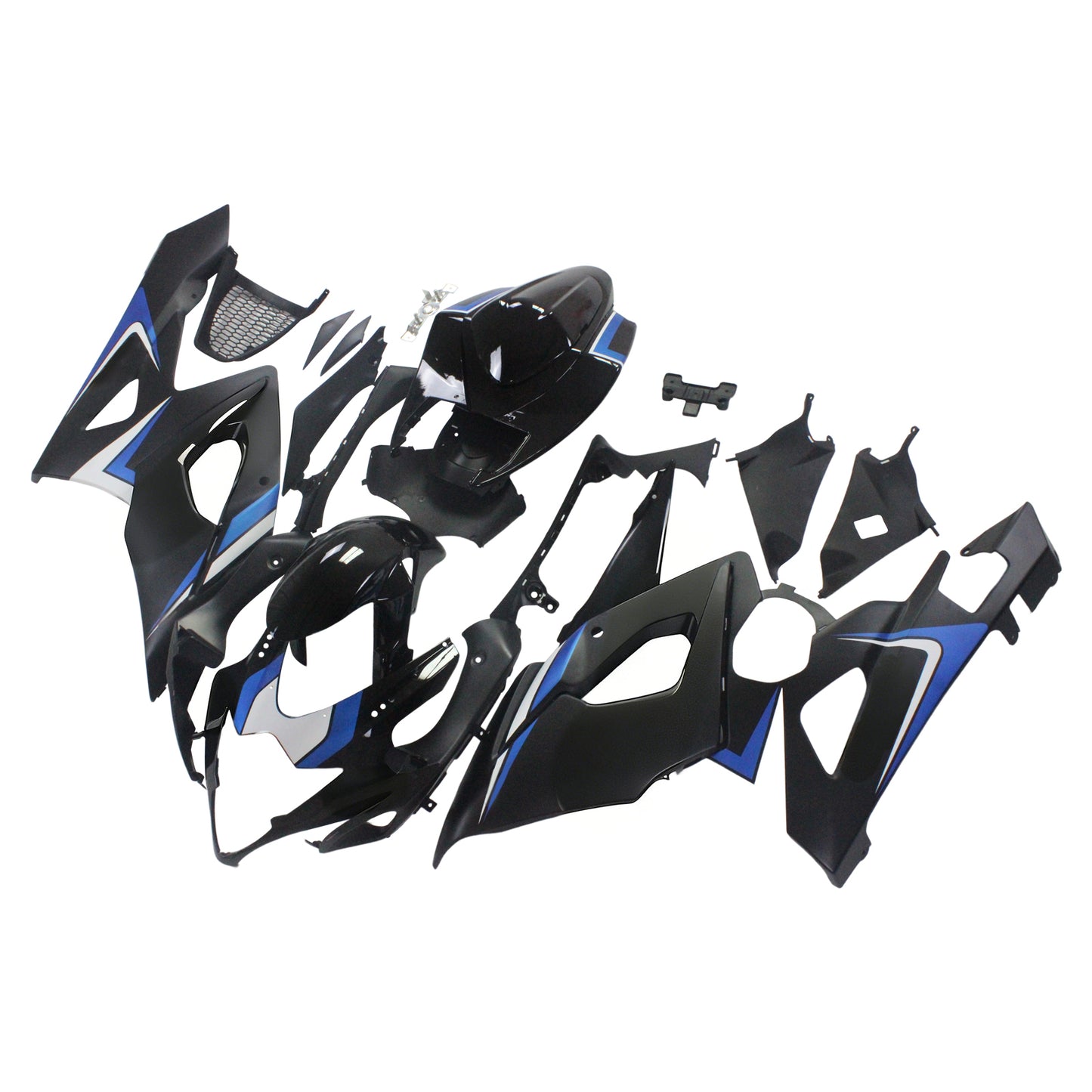 2005-2006 Suzuki GSXR1000 K5 Amotopart Injection Fairing Kit Bodywork Plastic ABS #161