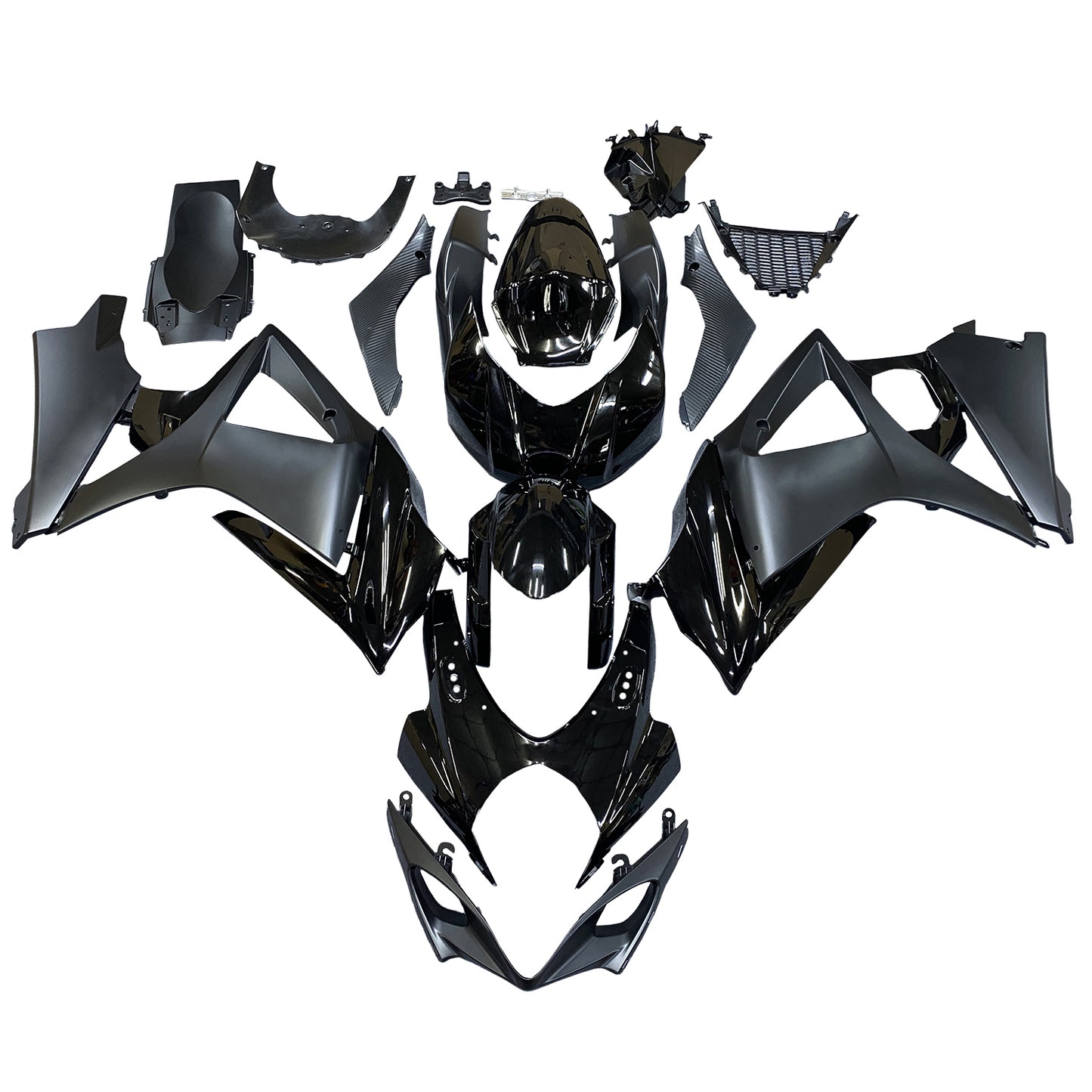 2007-2008 Suzuki GSXR1000 K7 Amotopart Injection Fairing Kit Bodywork Plastic ABS #102