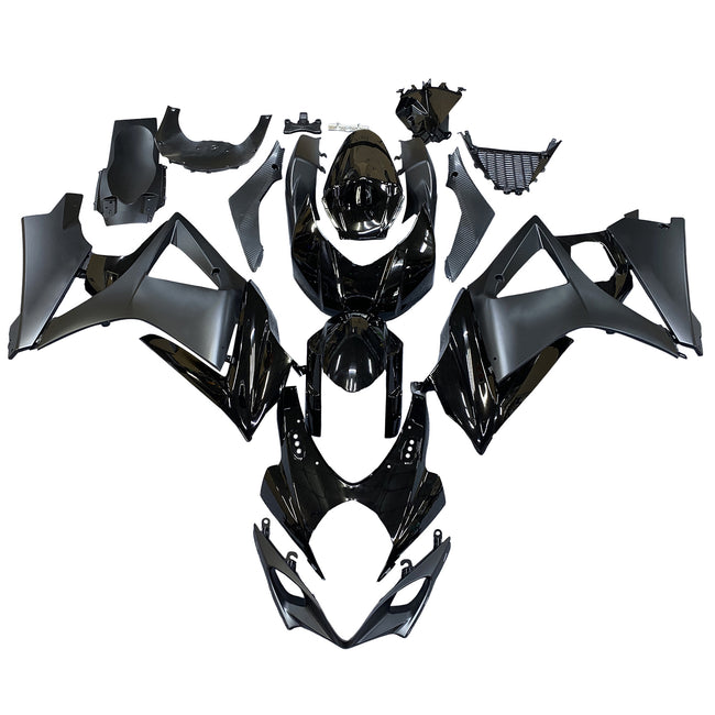 2007-2008 Suzuki GSXR1000 K7 Amotopart Injection Fairing Kit Bodywork Plastic ABS #102