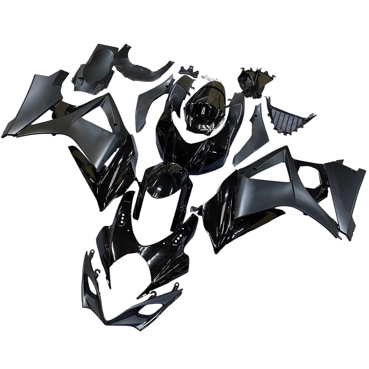 2007-2008 Suzuki GSXR1000 K7 Amotopart Injection Fairing Kit Bodywork Plastic ABS #102
