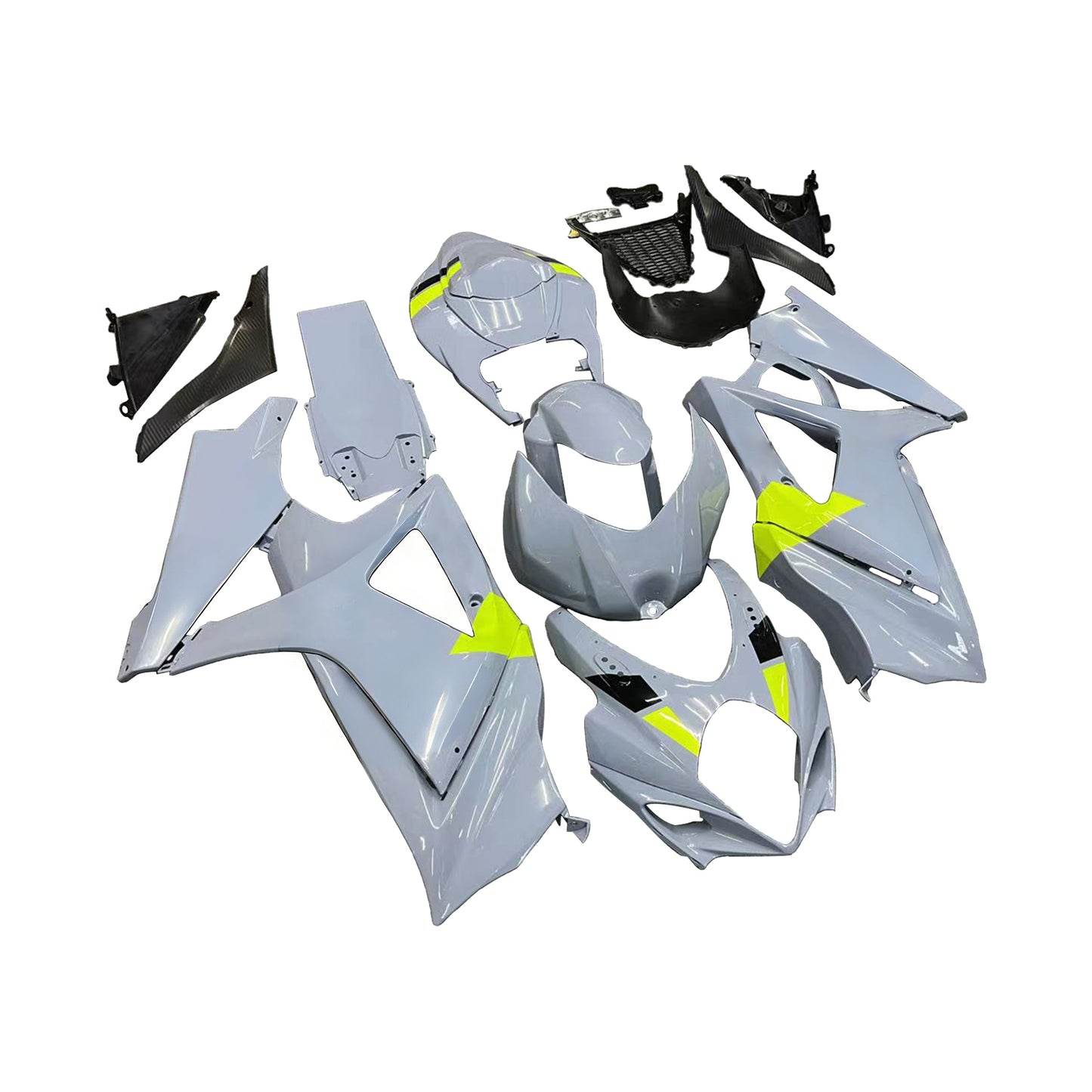 2007-2008 Suzuki GSXR1000 K7 Amotopart Injection Fairing Kit Bodywork Plastic ABS #108