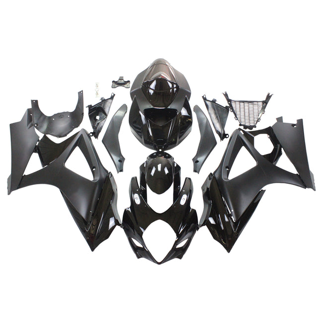 2007-2008 Suzuki GSXR1000 K7 Amotopart Injection Fairing Kit Bodywork Plastic ABS #123