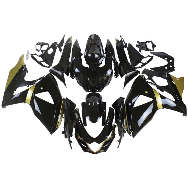 2009-2016 Suzuki GSXR1000 K9 Amotopart Injection Fairing Kit Bodywork Plastic ABS #105
