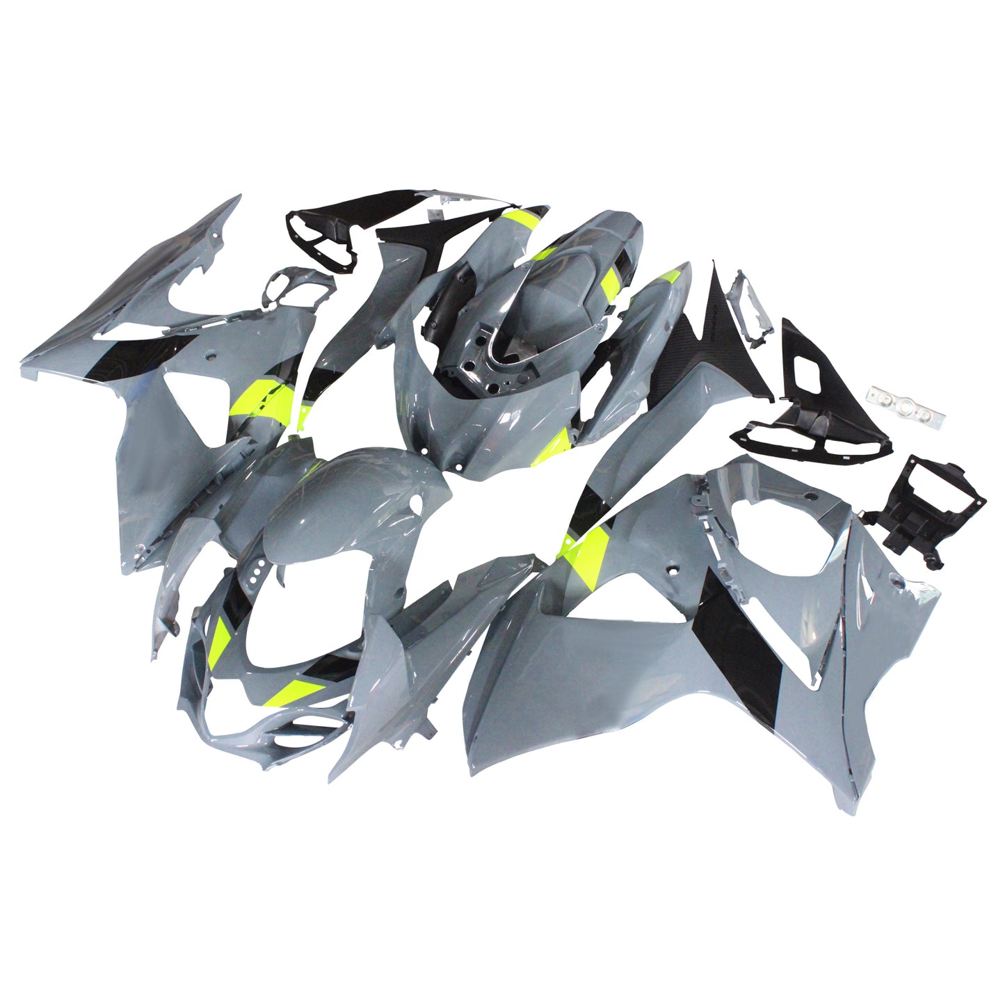 2009-2016 Suzuki GSXR1000 K9 Amotopart Injection Fairing Kit Bodywork Plastic ABS #121