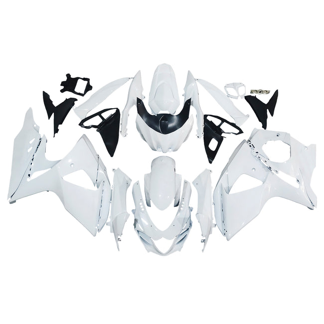 2009-2016 Suzuki GSXR1000 K9 Amotopart Injection Fairing Kit Bodywork Plastic ABS #123