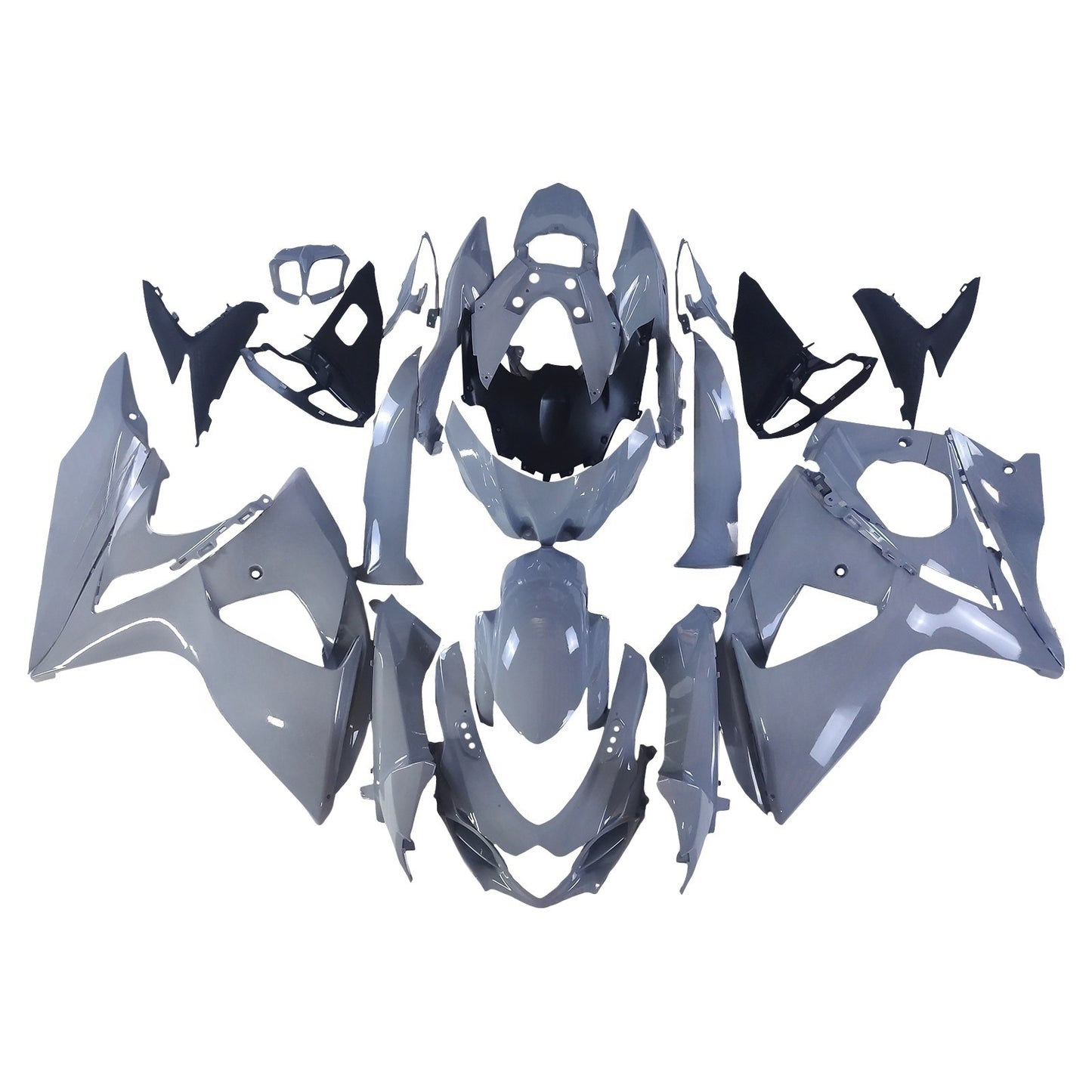 2009-2016 Suzuki GSXR1000 K9 Fairing Kit Bodywork Plastic ABS