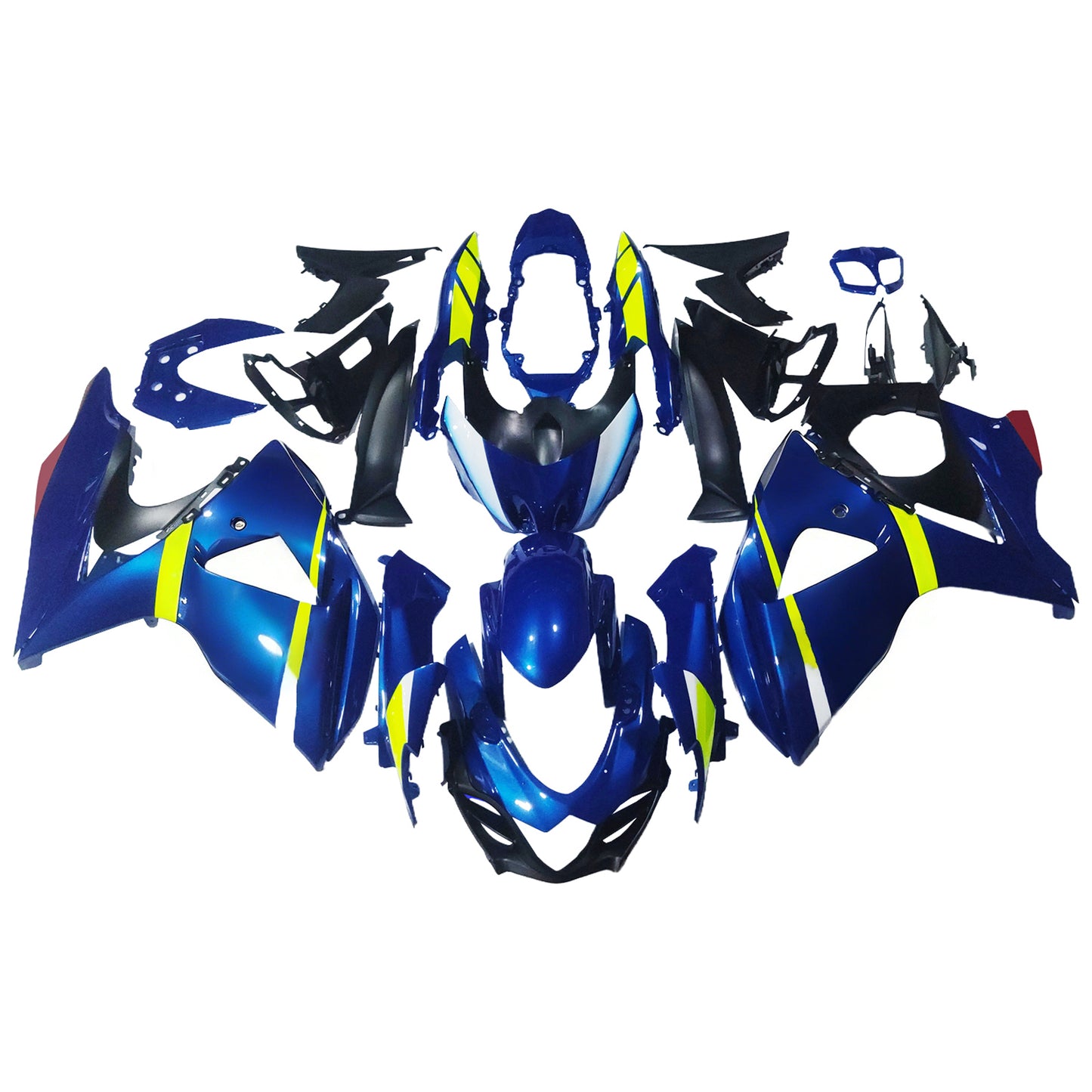 2009-2016 Suzuki GSXR1000 K9 Fairing Kit Bodywork Plastic ABS