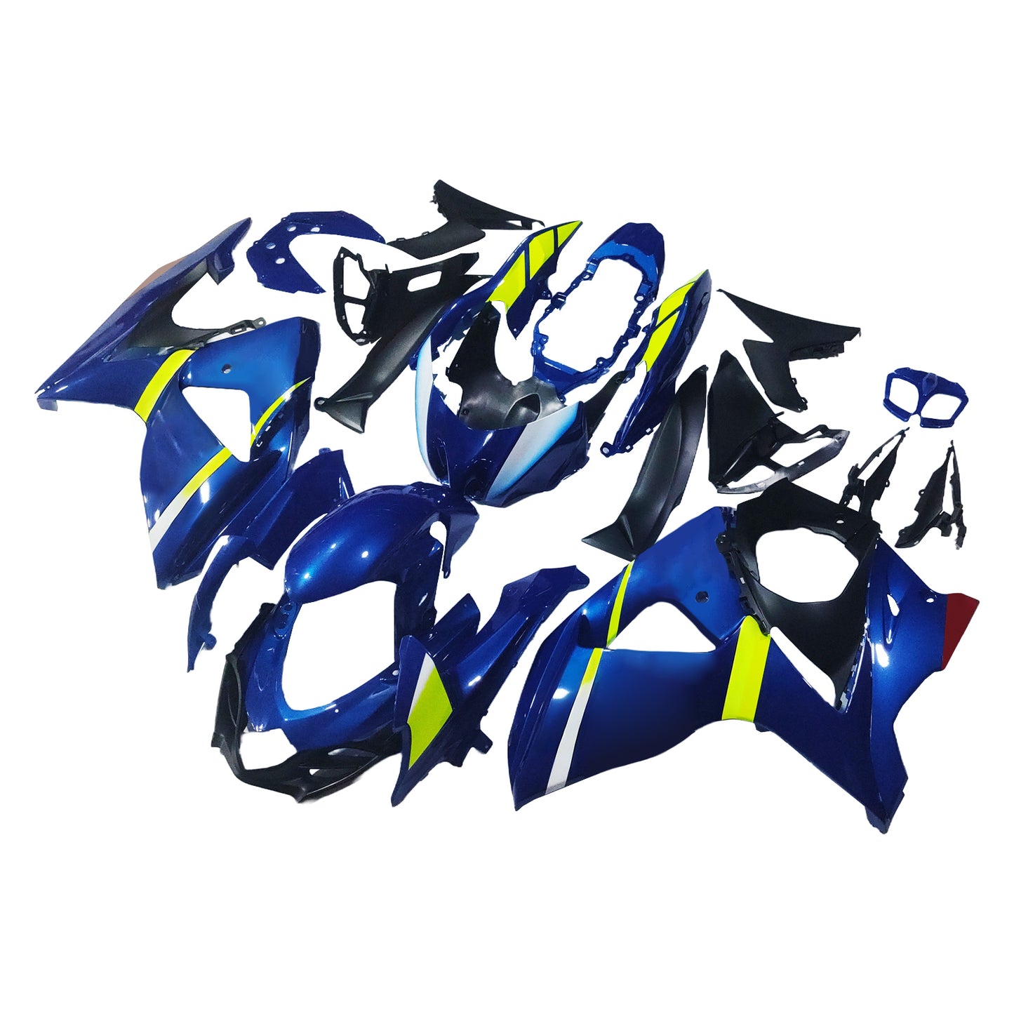 2009-2016 Suzuki GSXR1000 K9 Fairing Kit Bodywork Plastic ABS