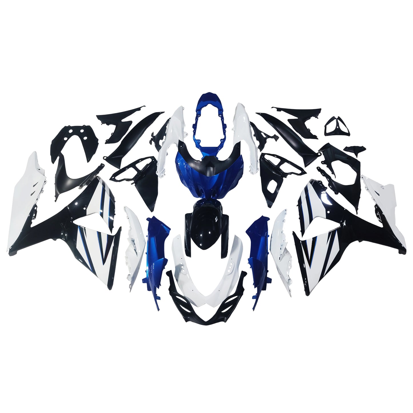 2009-2016 Suzuki GSXR1000 K9 Fairing Kit Bodywork Plastic ABS