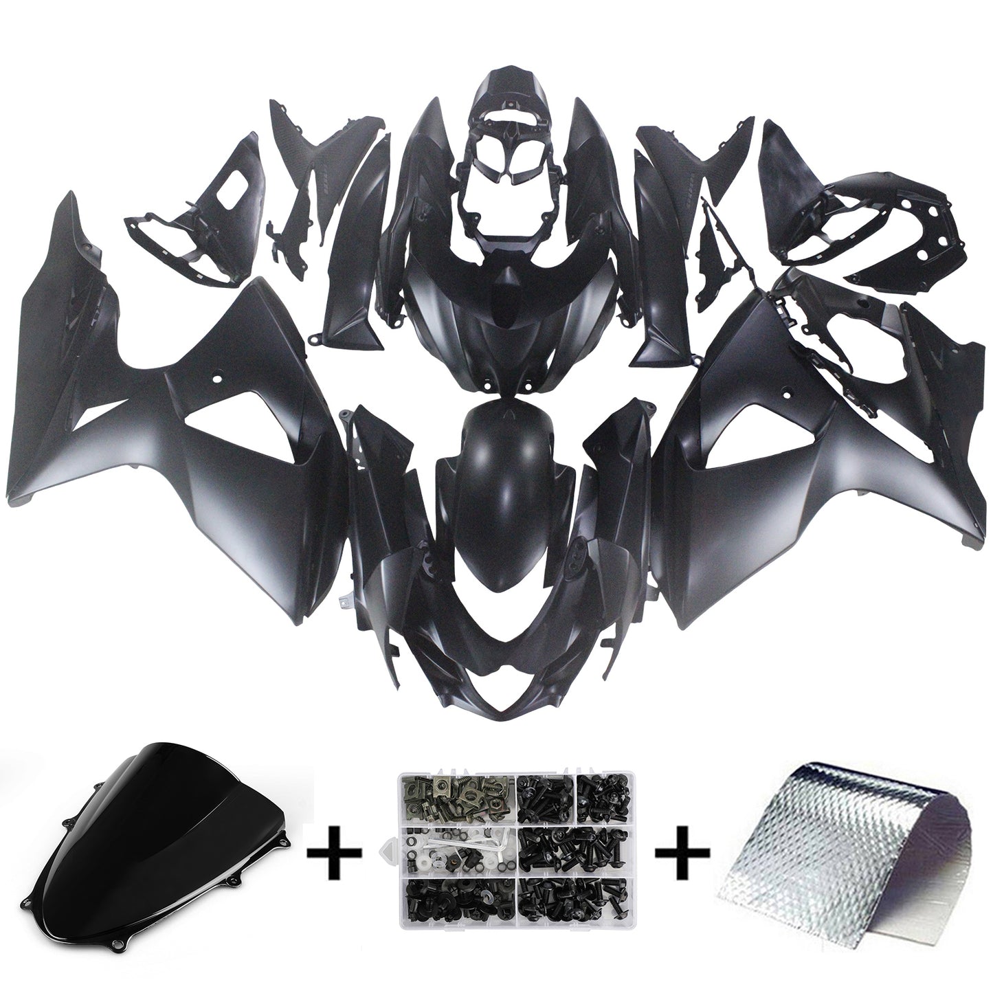 2009-2016 Suzuki GSXR1000 K9 Fairing Kit Bodywork Plastic ABS
