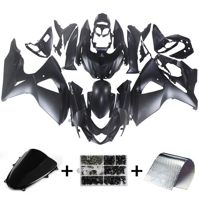 2009-2016 Suzuki GSXR1000 K9 Fairing Kit Bodywork Plastic ABS