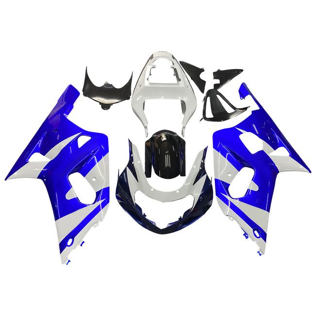 2001-2003 Suzuki GSXR 600 Amotopart Fairings Blue & White GSXR Racing