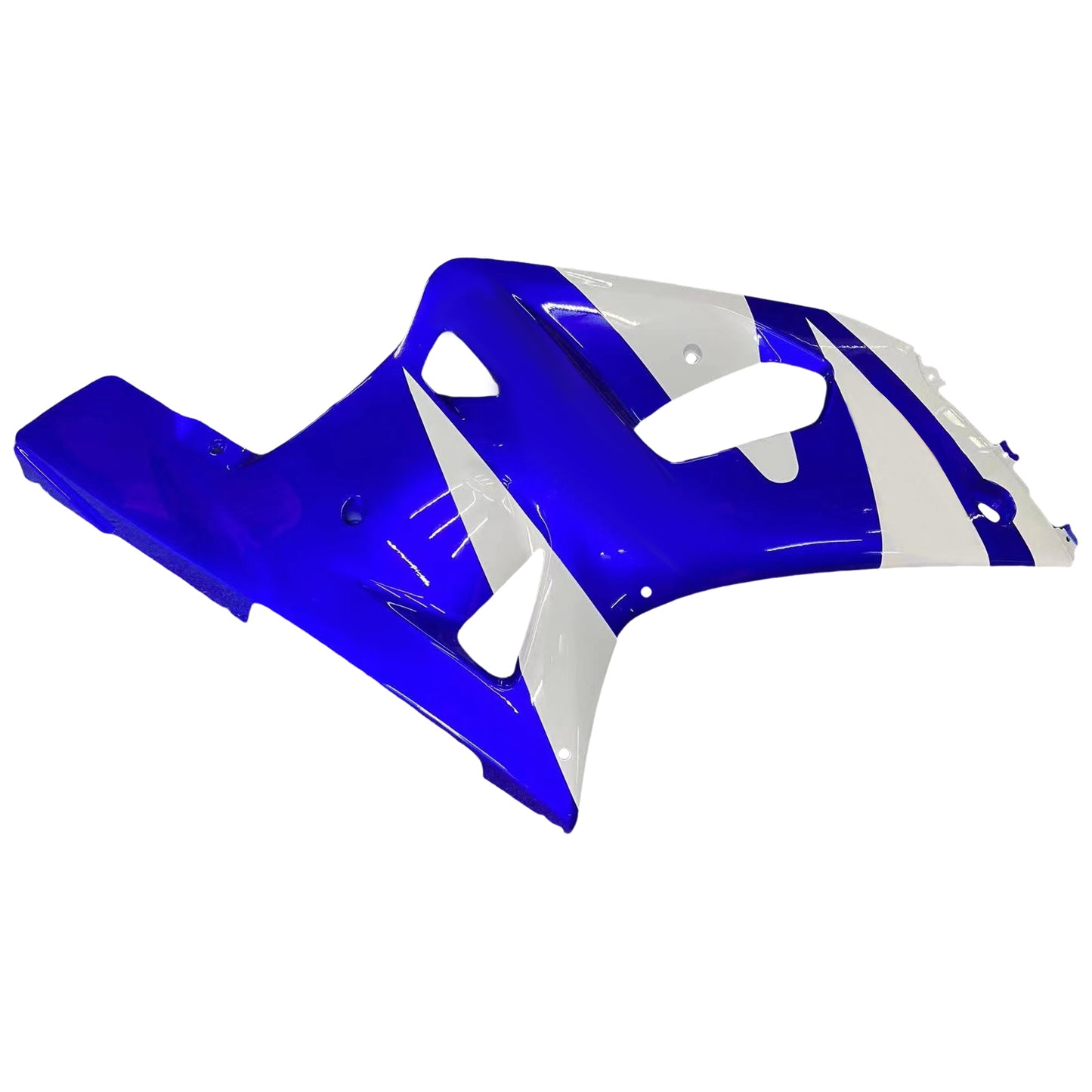 2001-2003 Suzuki GSXR 600 Amotopart Fairings Blue & White GSXR Racing