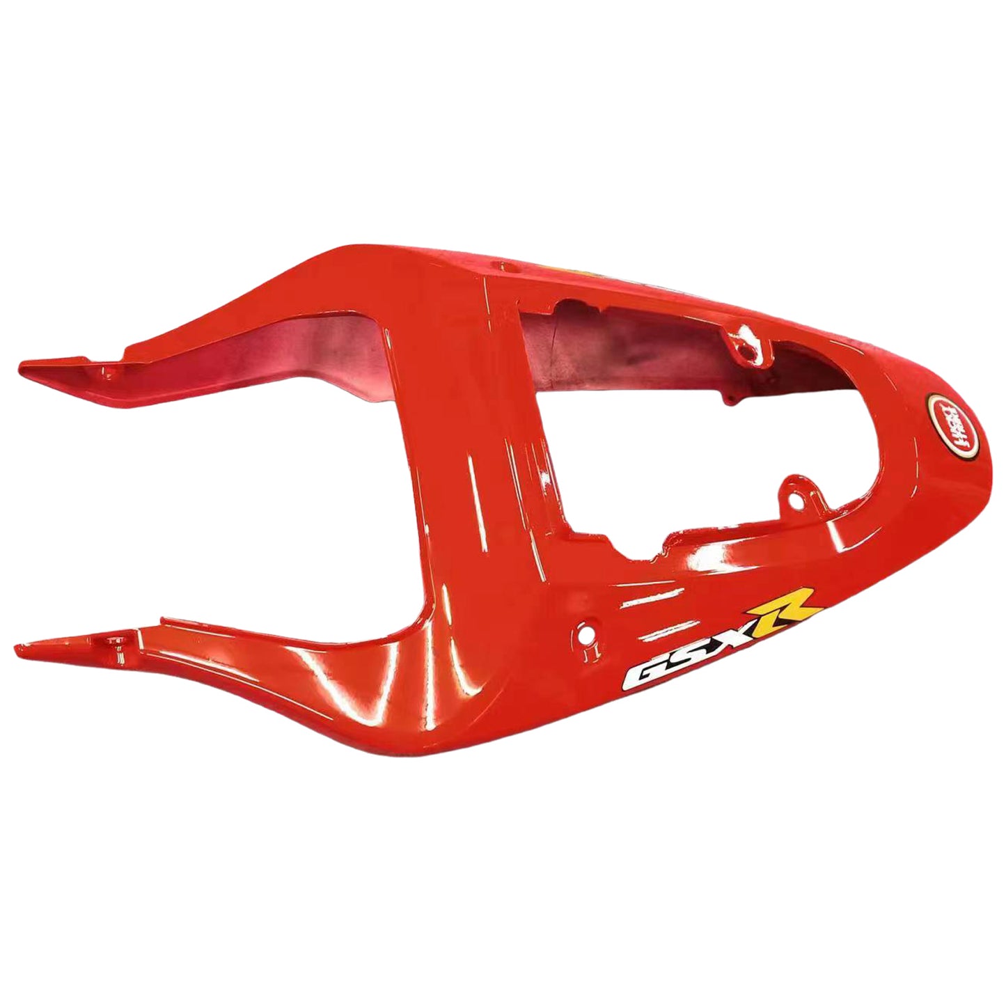 2001-2003 Suzuki GSXR 600 Amotopart Fairings White & Red Lucky Strike Racing