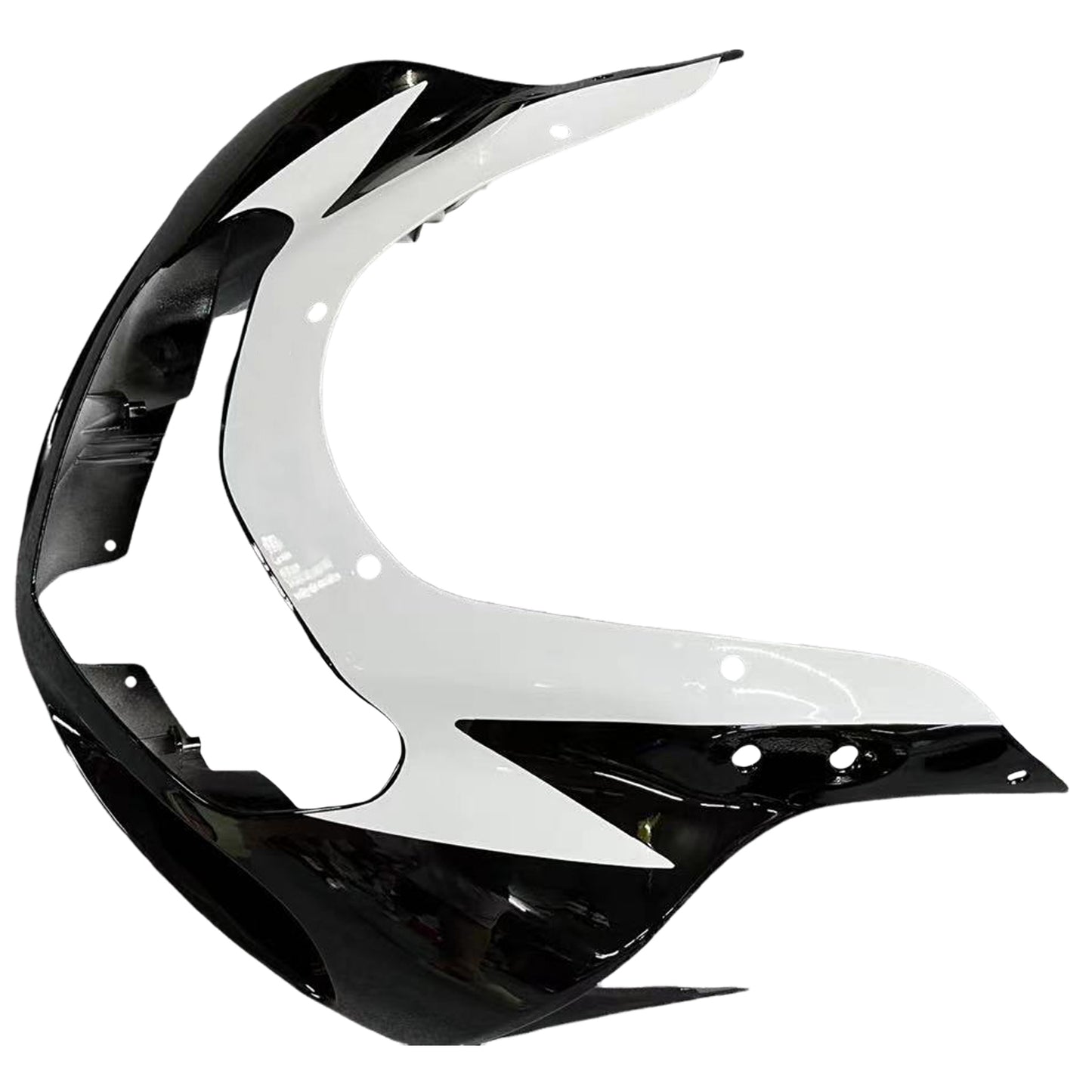 2001-2003 Suzuki GSXR 600 Amotopart Fairings Black & White GSXR Racing